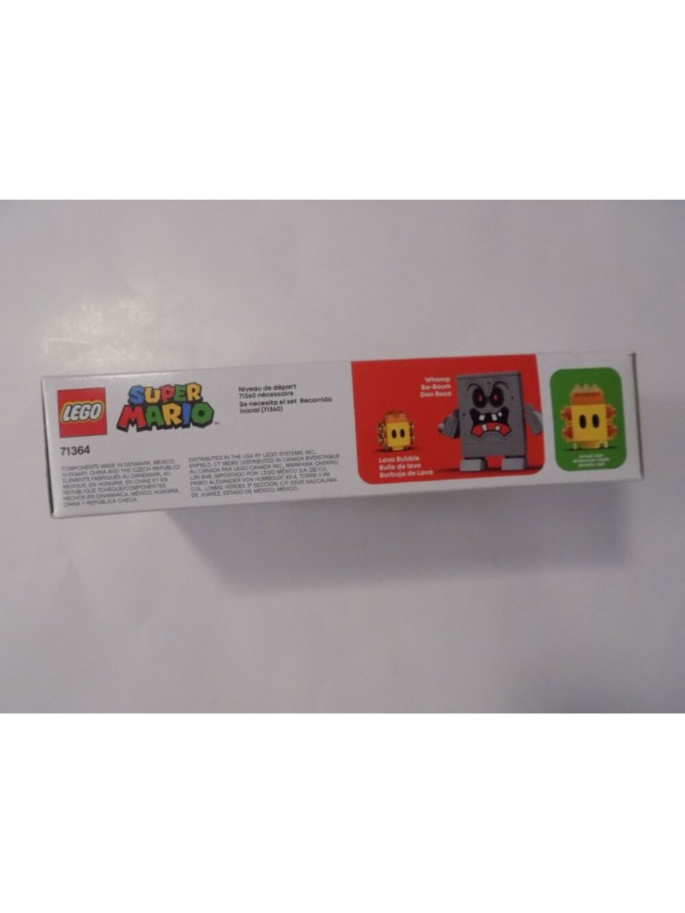 LEGO - Super Mario Whomp's Lava Trouble Expansion Set #71364 - Picture 4 of 5